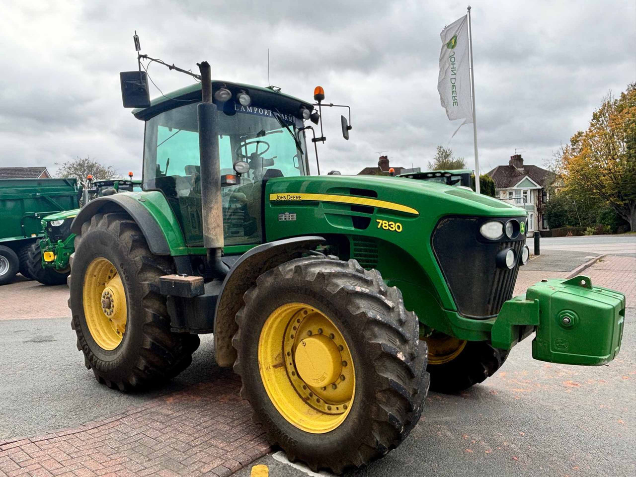 John Deere 7830 - Tractor: foto 3 John Deere 7830 - Tractor: foto 3