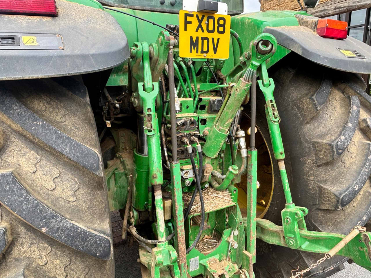 John Deere 7830 - Tractor: foto 5 John Deere 7830 - Tractor: foto 5