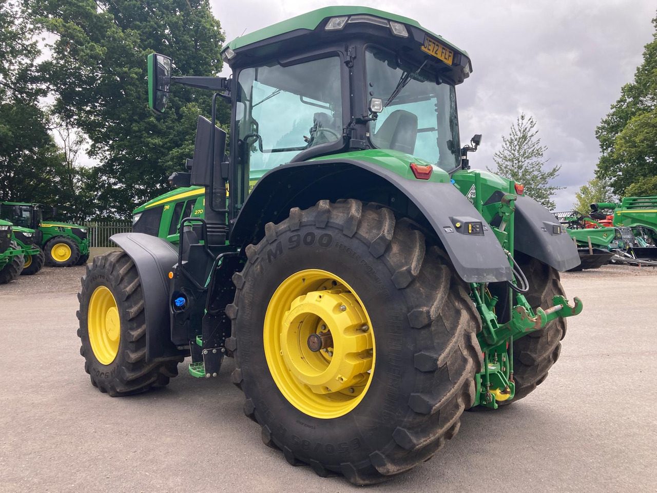 John Deere 7R 270 - Tractor: foto 4 John Deere 7R 270 - Tractor: foto 4