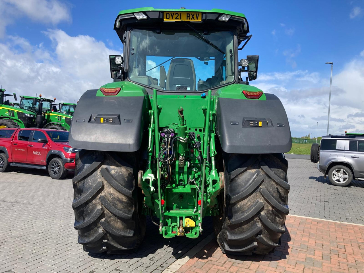 John Deere 7R 310 - Tractor: foto 3 John Deere 7R 310 - Tractor: foto 3