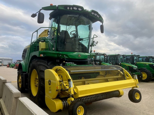 John Deere 8500i - Cosechadora de forraje: foto 3 John Deere 8500i - Cosechadora de forraje: foto 3