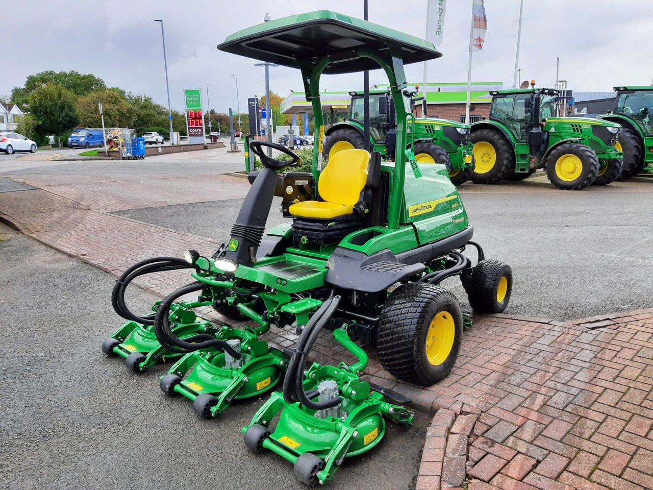 John Deere 8800A rotary mower - Cortacésped: foto 3 John Deere 8800A rotary mower - Cortacésped: foto 3
