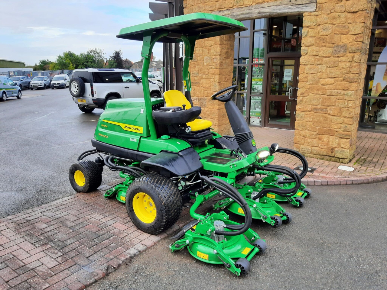 John Deere 8800A rotary mower - Cortacésped: foto 1 John Deere 8800A rotary mower - Cortacésped: foto 1