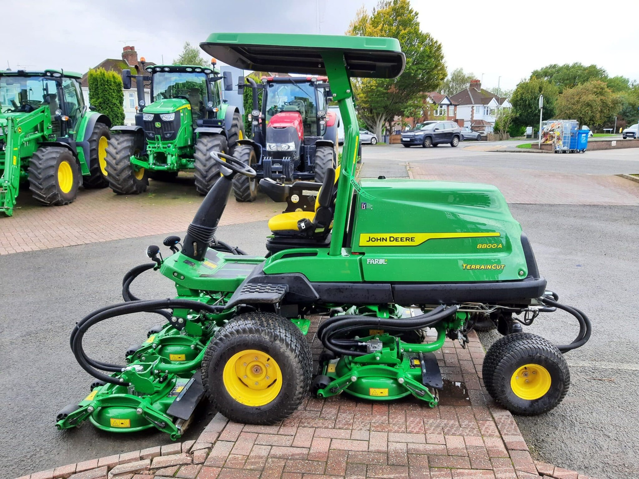 John Deere 8800A rotary mower - Cortacésped: foto 4 John Deere 8800A rotary mower - Cortacésped: foto 4