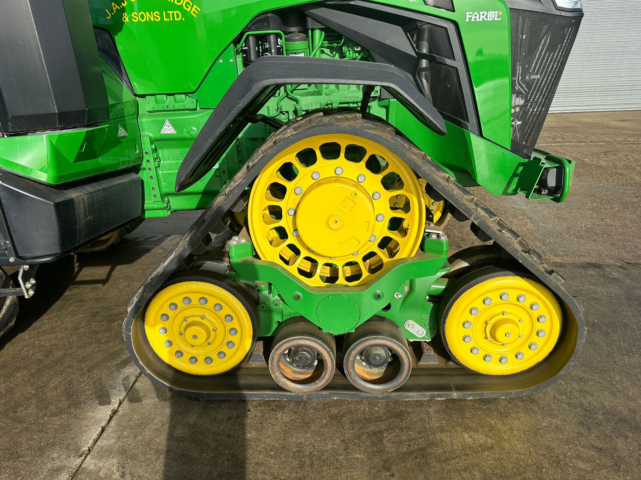 John Deere 8RX 410 - Tractor: foto 5 John Deere 8RX 410 - Tractor: foto 5