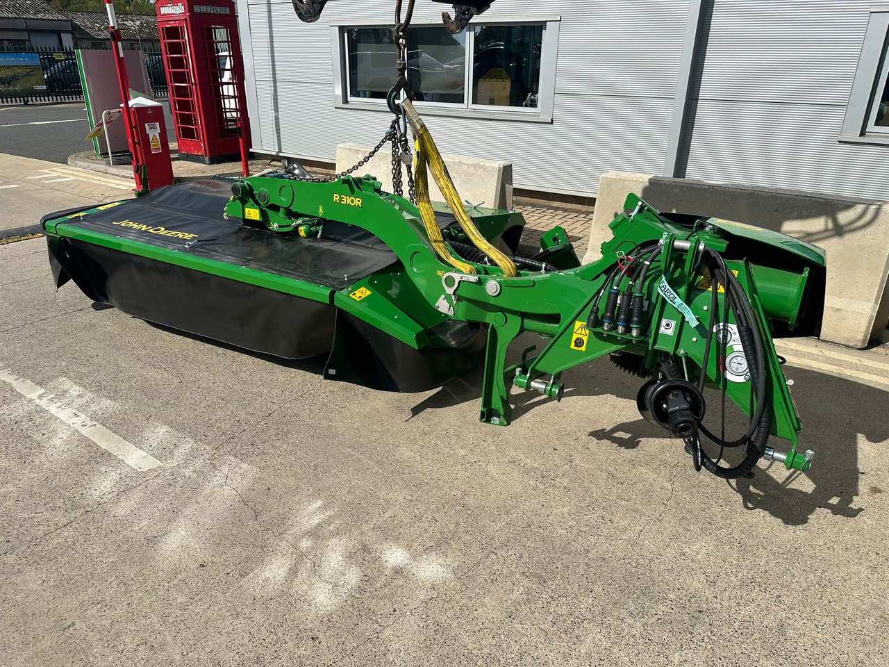 John Deere R310R Mower Conditioner - Maquinaria de henificación: foto 1 John Deere R310R Mower Conditioner - Maquinaria de henificación: foto 1