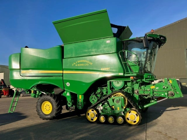 John Deere S690 TM - Cosechadora de granos: foto 1 John Deere S690 TM - Cosechadora de granos: foto 1
