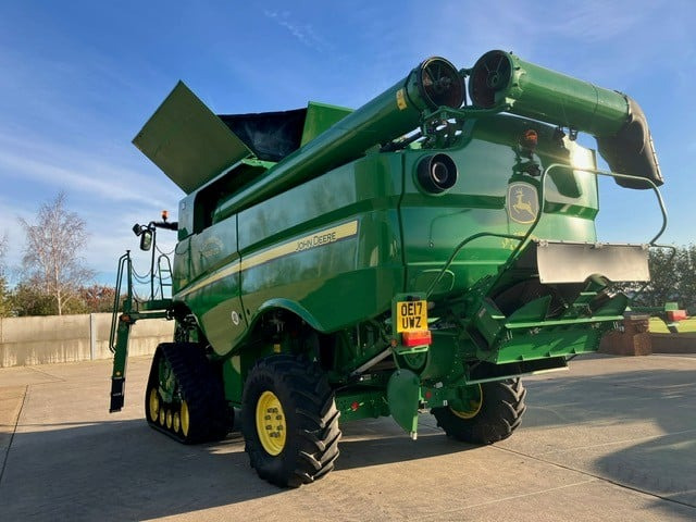 John Deere S690 TM - Cosechadora de granos: foto 5 John Deere S690 TM - Cosechadora de granos: foto 5