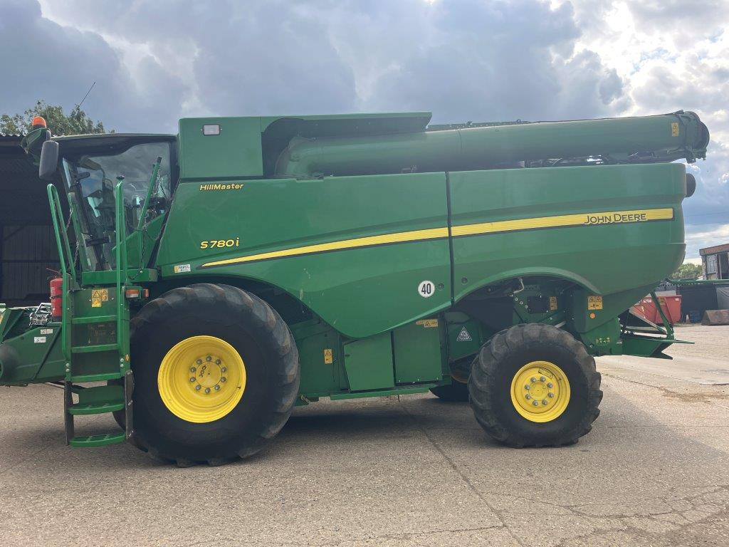 John Deere S780i HM - Cosechadora de granos: foto 2 John Deere S780i HM - Cosechadora de granos: foto 2