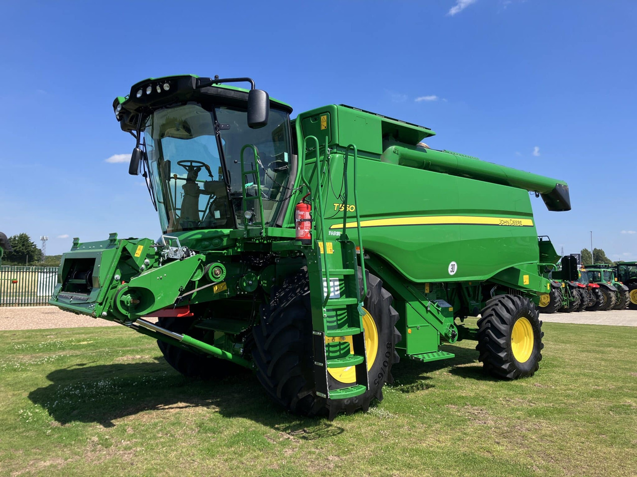 John Deere T550i - Cosechadora de granos: foto 1 John Deere T550i - Cosechadora de granos: foto 1