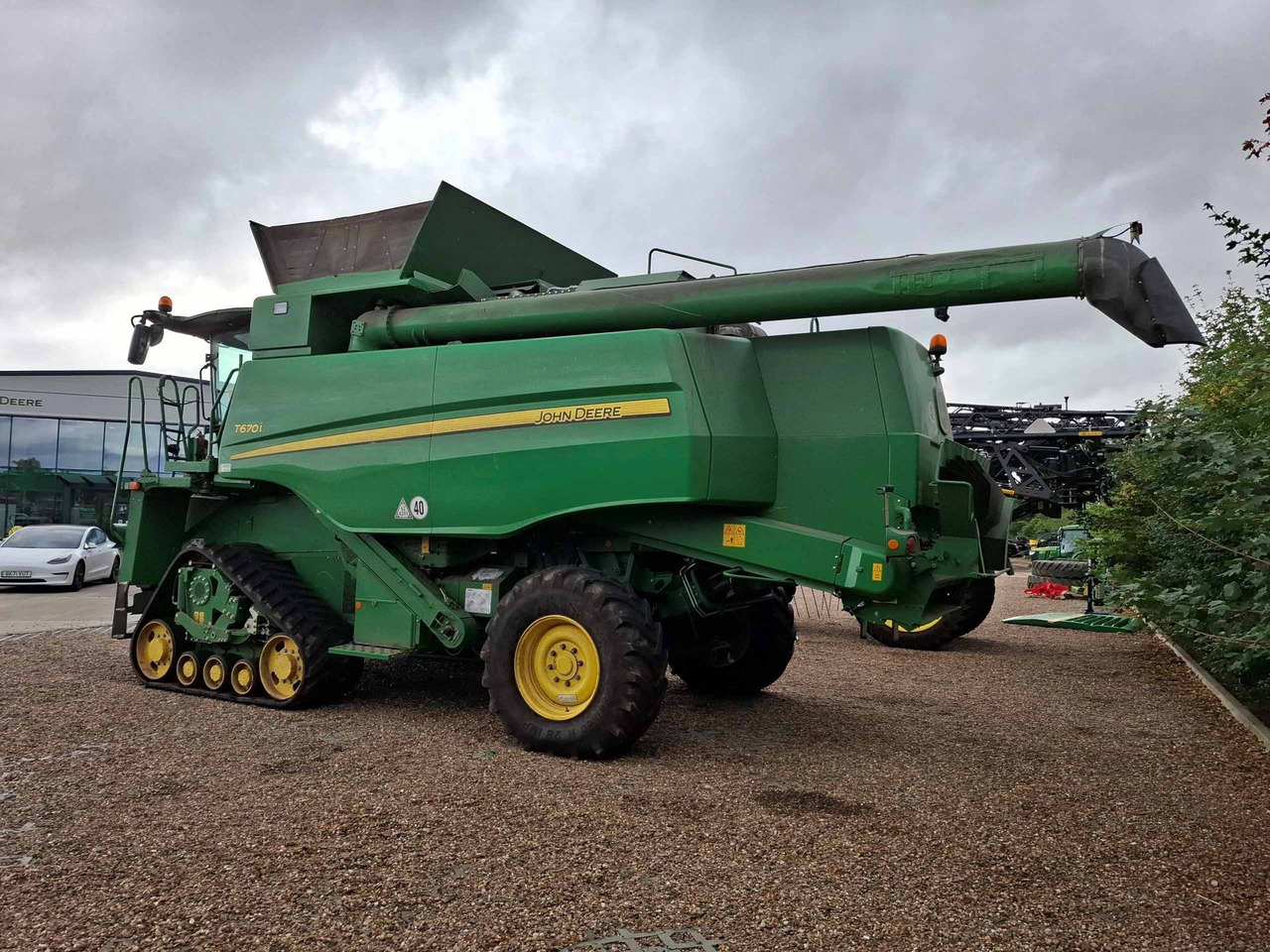 John Deere T670i - Cosechadora de granos: foto 3 John Deere T670i - Cosechadora de granos: foto 3
