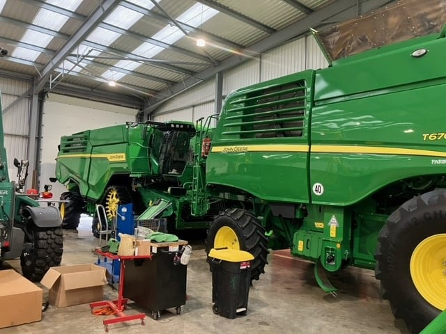 John Deere T670i - Cosechadora de granos: foto 5 John Deere T670i - Cosechadora de granos: foto 5