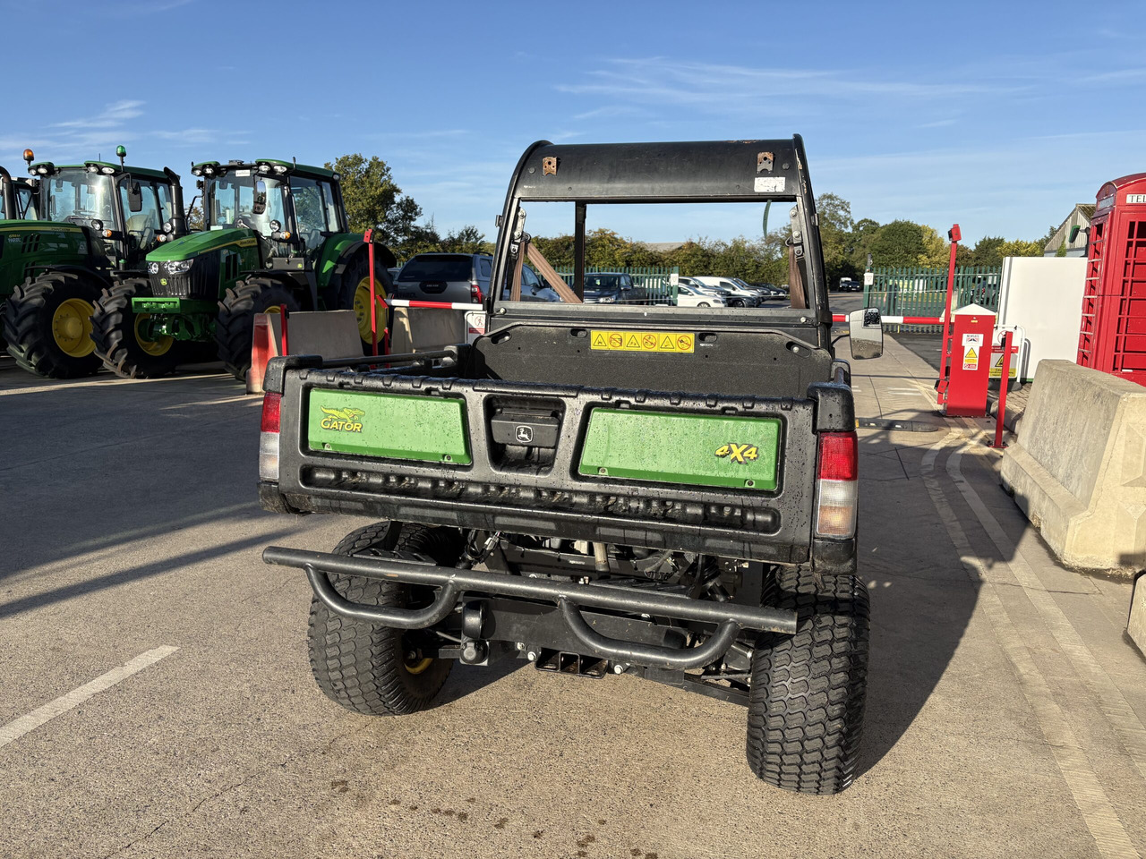 John Deere XUV855M Gator - Cuadrimoto: foto 4 John Deere XUV855M Gator - Cuadrimoto: foto 4