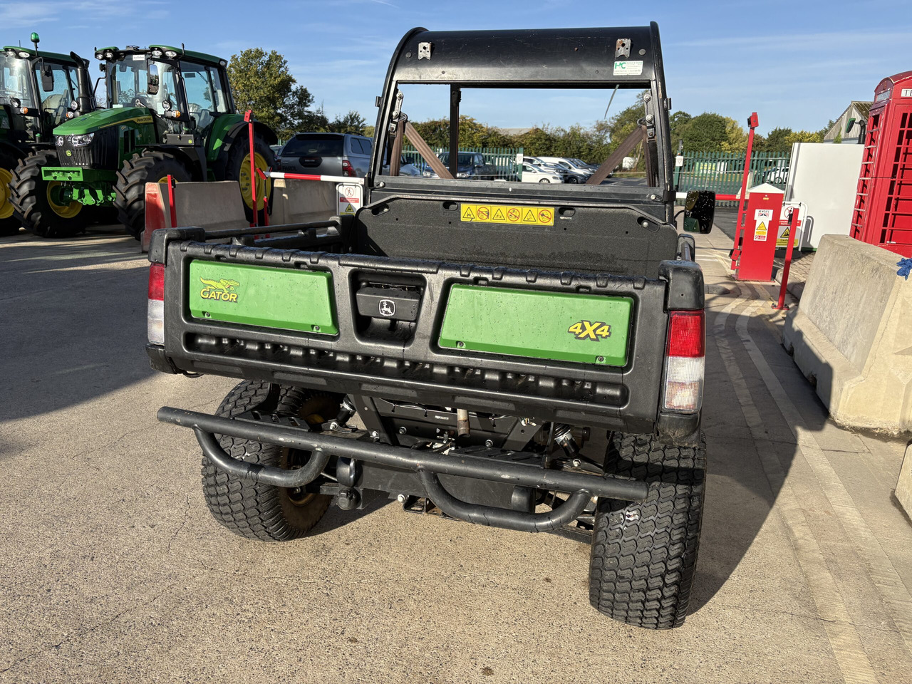 John Deere XUV855M Gator - Cuadrimoto: foto 4 John Deere XUV855M Gator - Cuadrimoto: foto 4