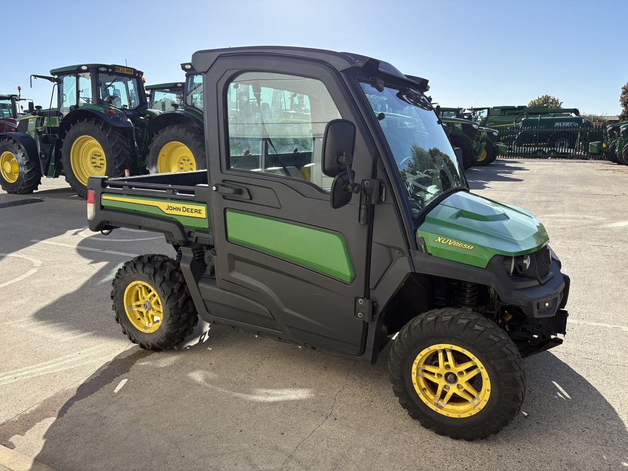 John Deere XUV865M Gator - Cuadrimoto: foto 2 John Deere XUV865M Gator - Cuadrimoto: foto 2