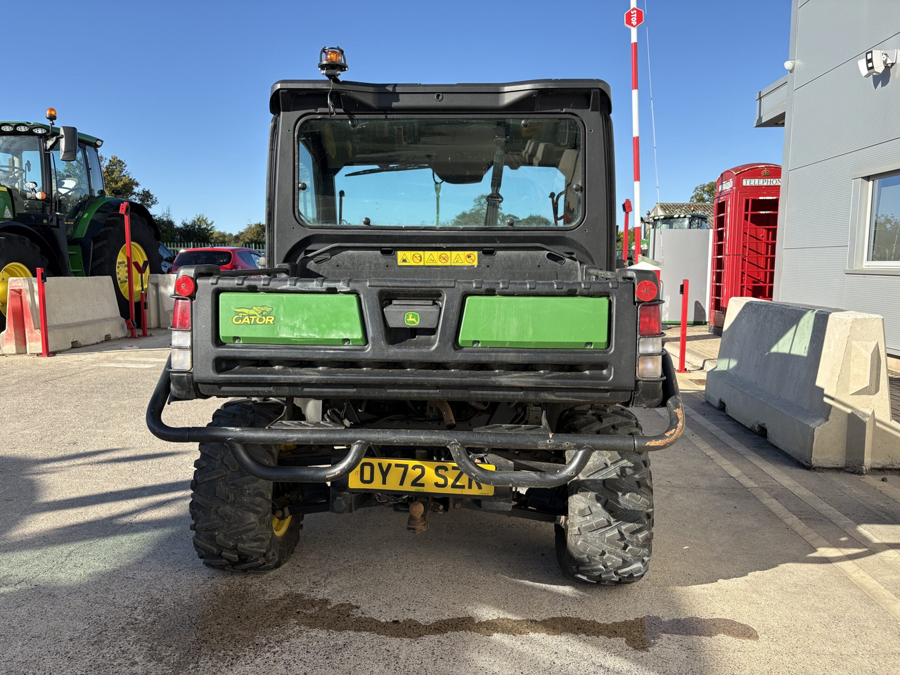John Deere XUV865M Gator - Cuadrimoto: foto 4 John Deere XUV865M Gator - Cuadrimoto: foto 4