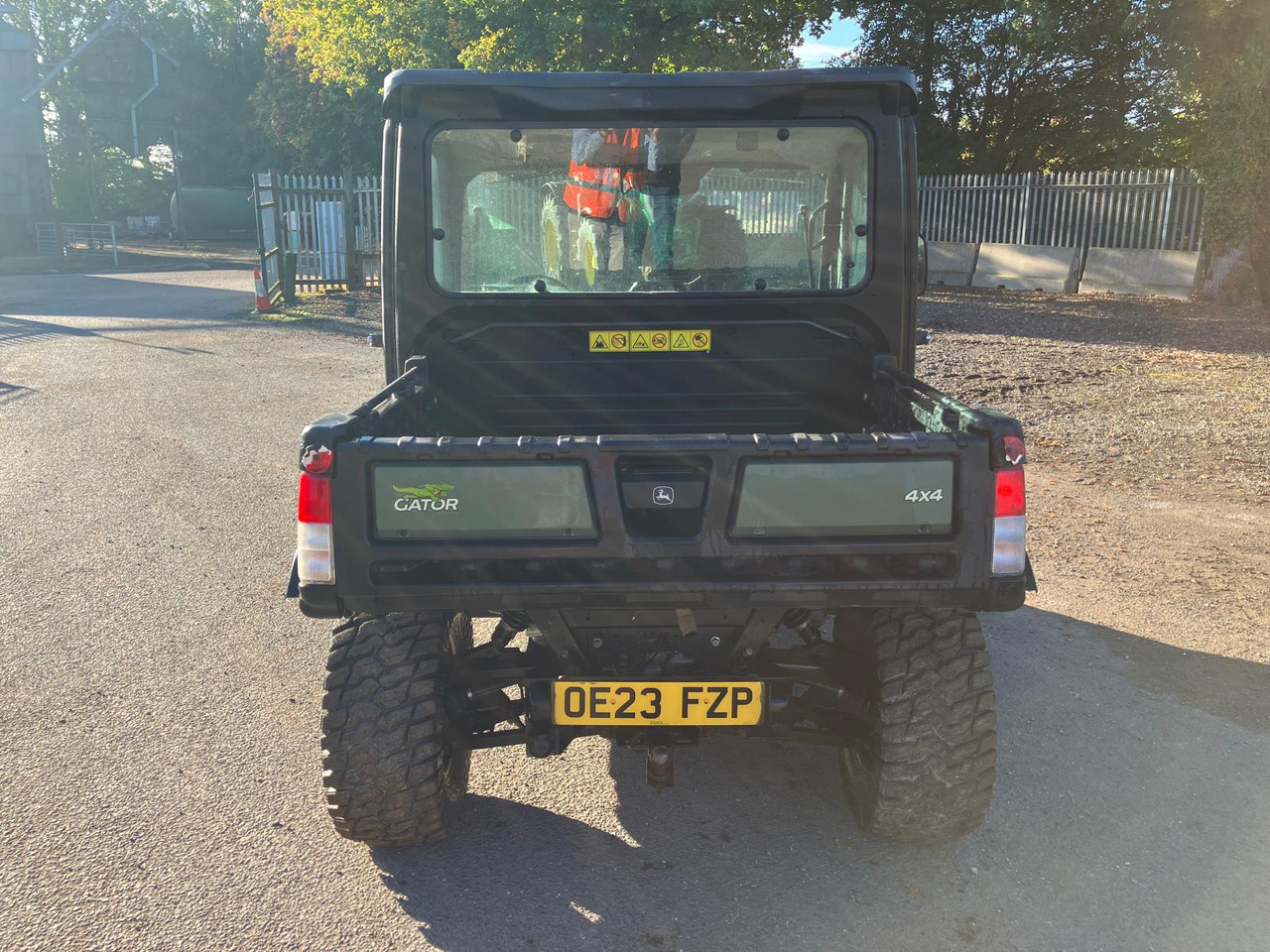 John Deere XUV865M Gator - Cuadrimoto: foto 5 John Deere XUV865M Gator - Cuadrimoto: foto 5