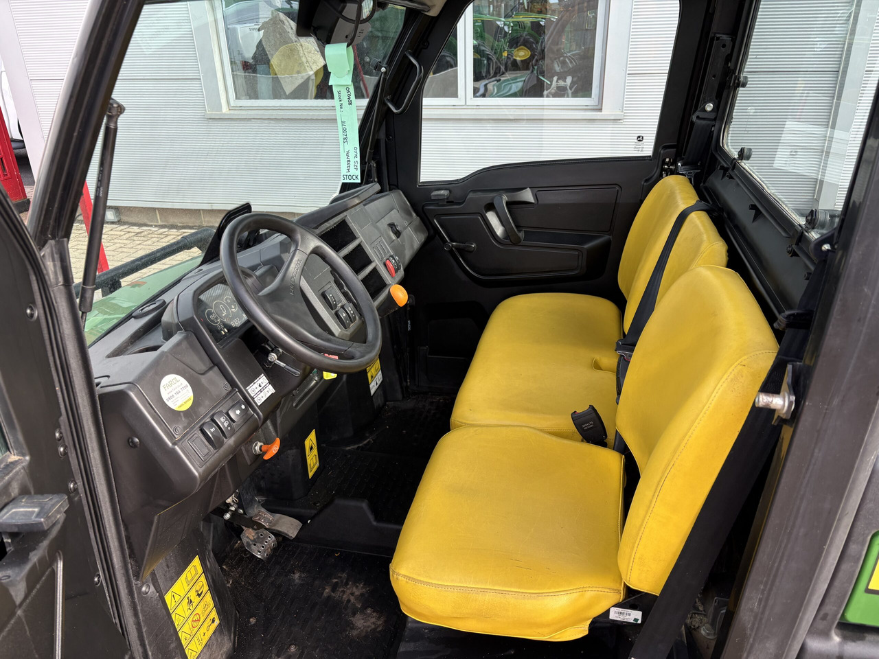 Cuadrimoto John Deere XUV865M Gator: foto 8