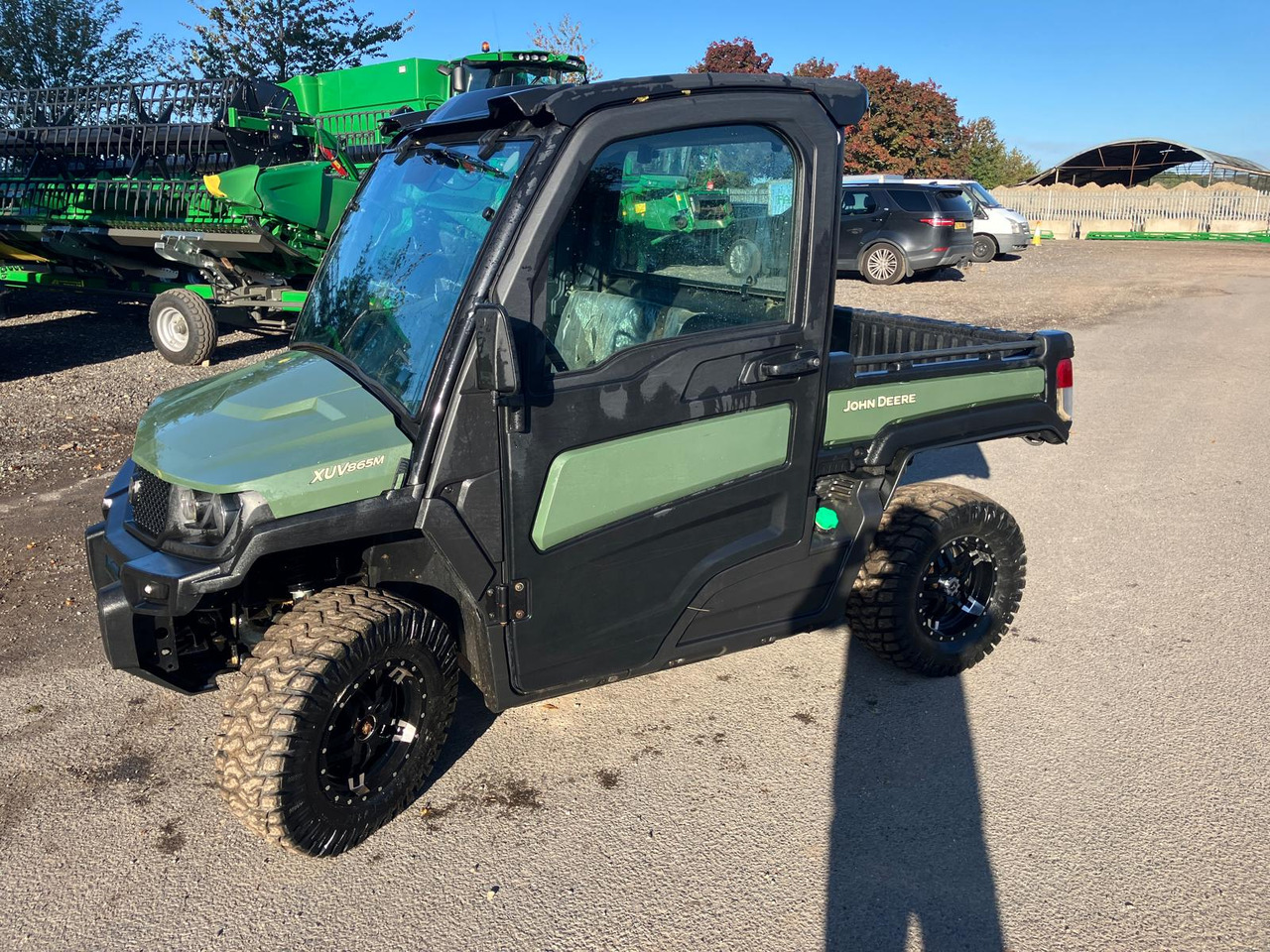John Deere XUV865M Gator - Cuadrimoto: foto 3 John Deere XUV865M Gator - Cuadrimoto: foto 3