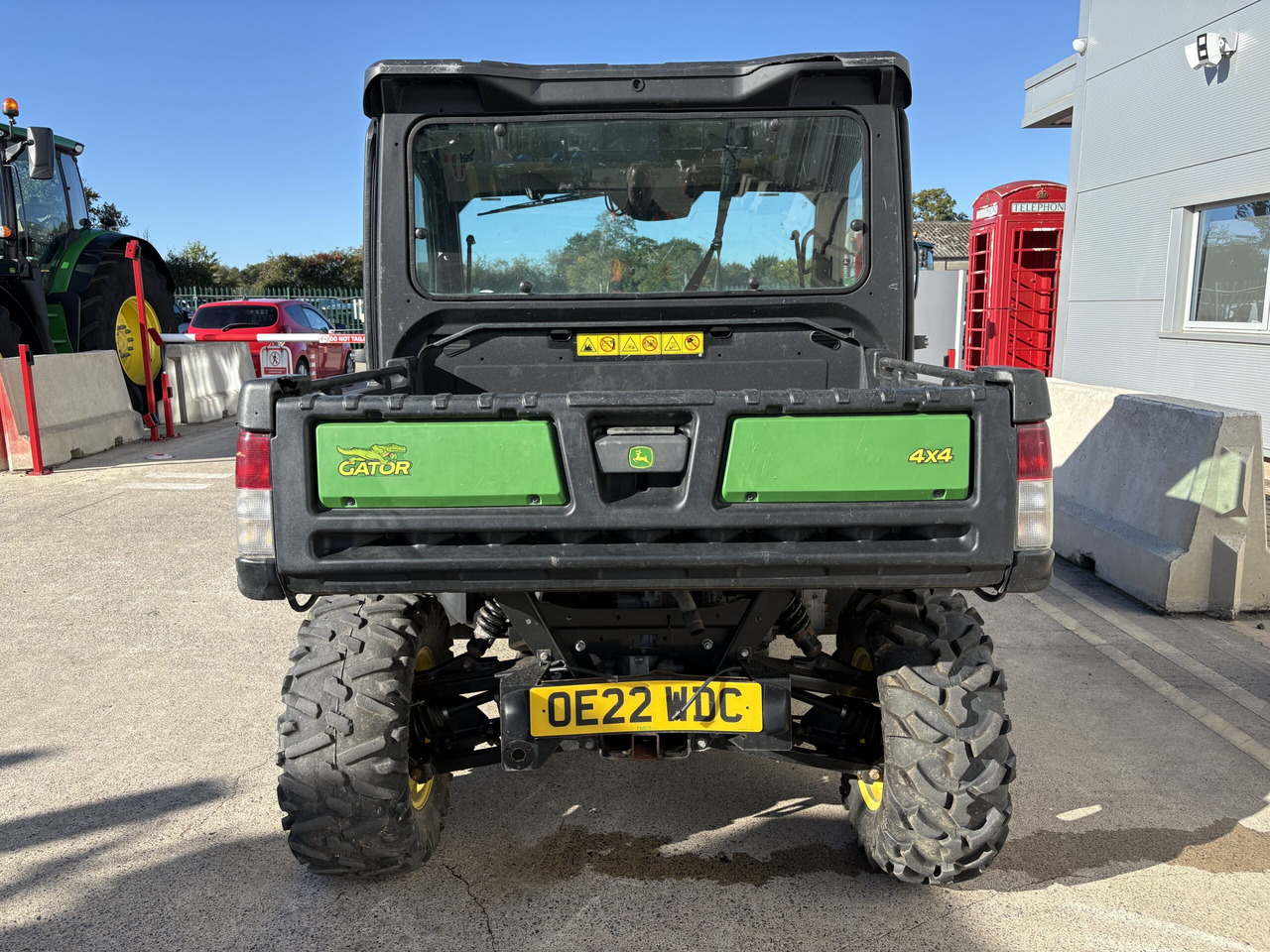 John Deere XUV865M Gator - Cuadrimoto: foto 3 John Deere XUV865M Gator - Cuadrimoto: foto 3