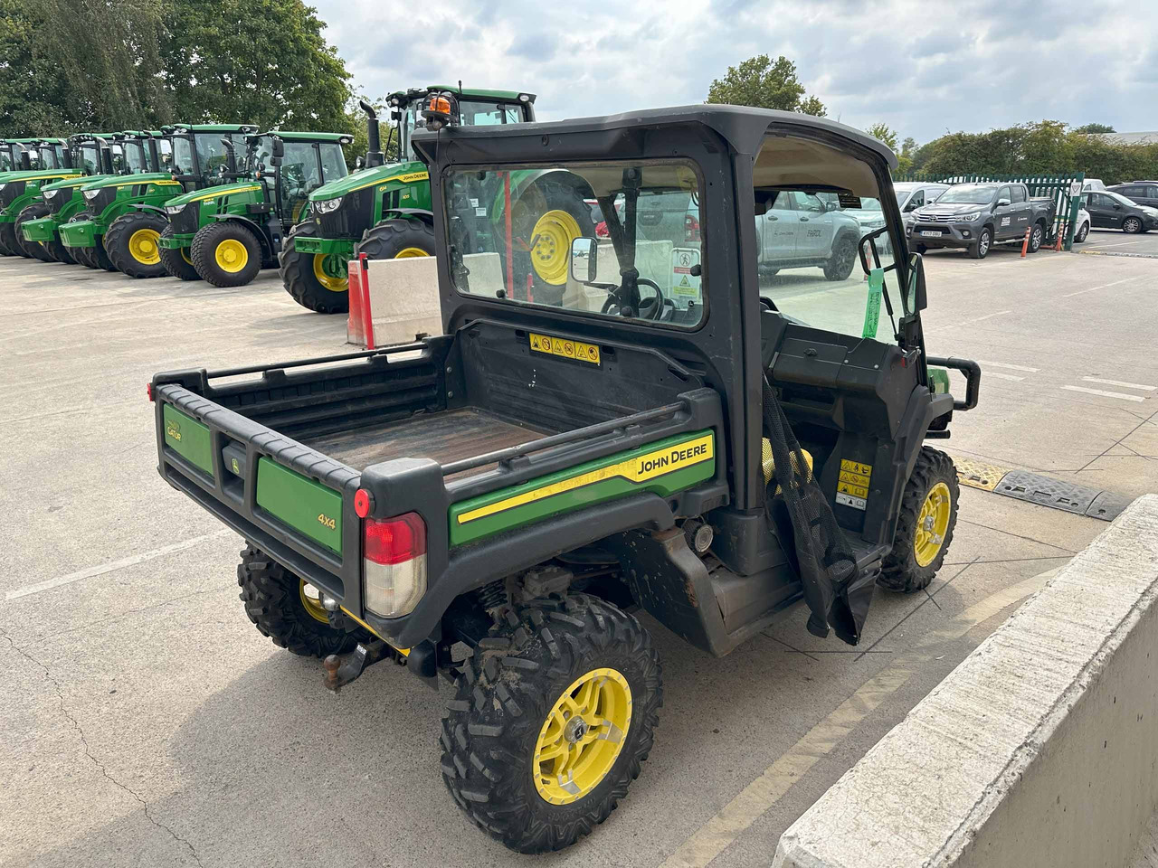 John Deere XUV865M Gator - Cuadrimoto: foto 5 John Deere XUV865M Gator - Cuadrimoto: foto 5