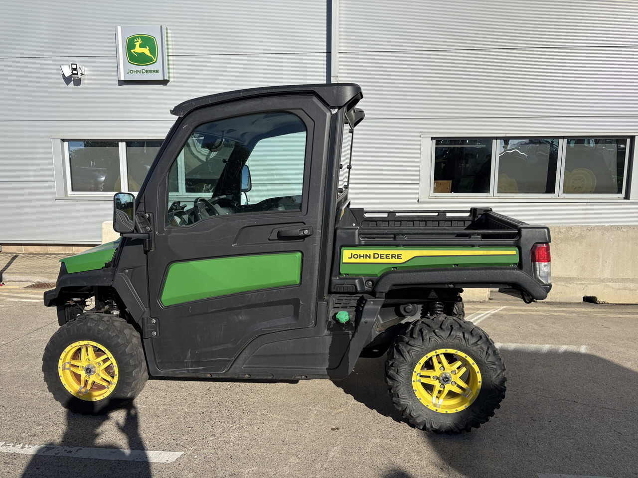 John Deere XUV865M Gator - Cuadrimoto: foto 1 John Deere XUV865M Gator - Cuadrimoto: foto 1