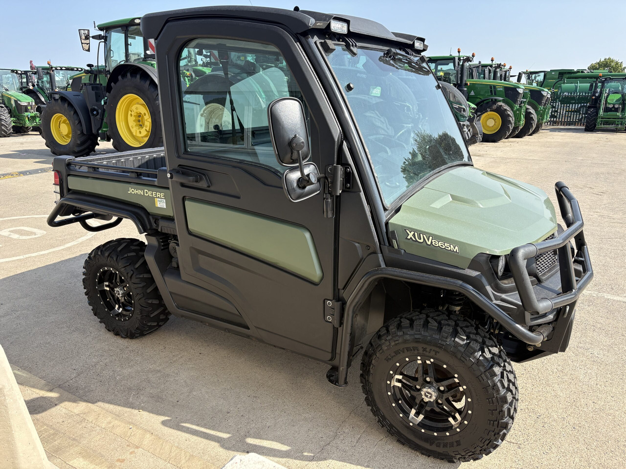 John Deere XUV865M Gator - Cuadrimoto: foto 3 John Deere XUV865M Gator - Cuadrimoto: foto 3