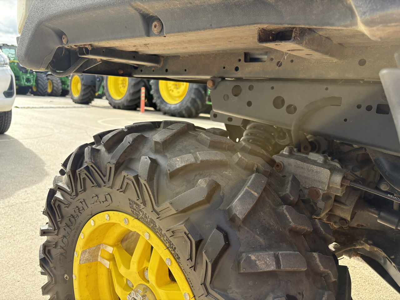 Cuadrimoto John Deere XUV865M Gator: foto 6