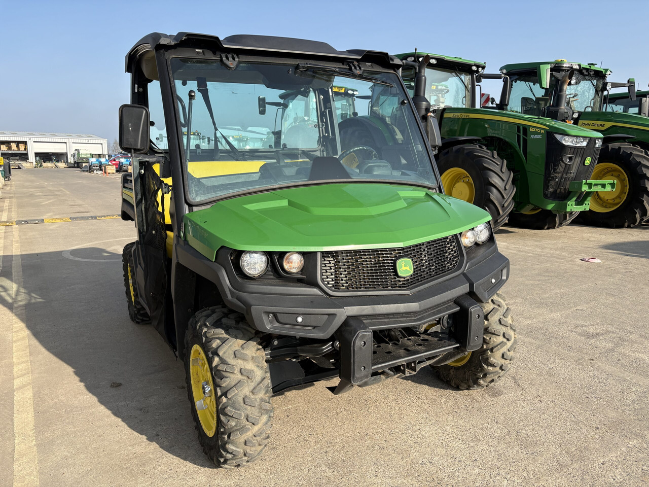 John Deere XUV865M - Cuadrimoto: foto 2 John Deere XUV865M - Cuadrimoto: foto 2