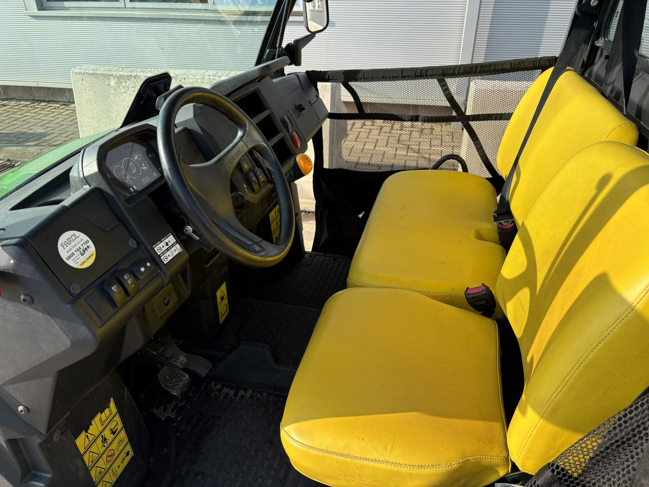 John Deere XUV865M - Cuadrimoto: foto 5 John Deere XUV865M - Cuadrimoto: foto 5