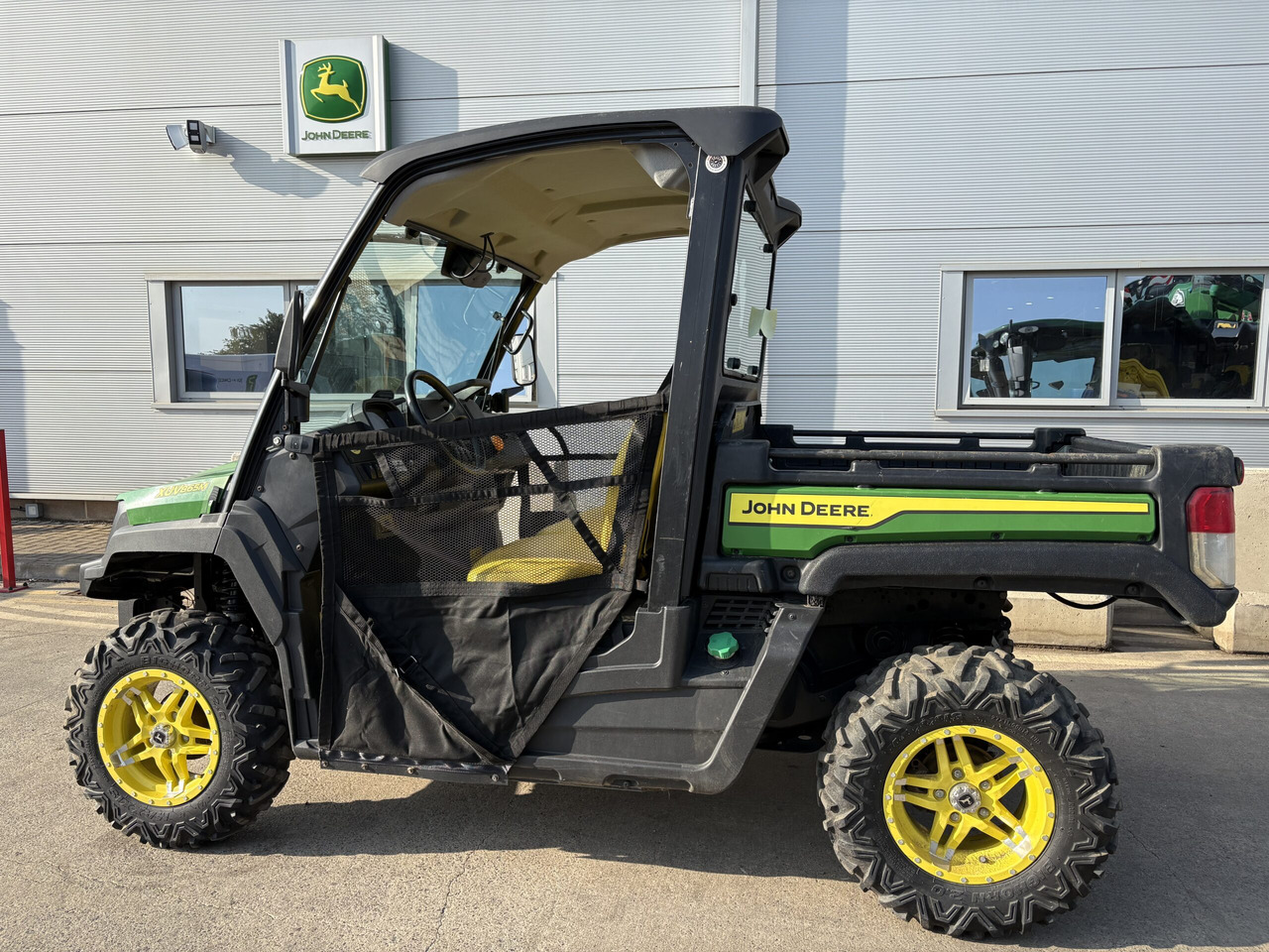 John Deere XUV865M - Cuadrimoto: foto 3 John Deere XUV865M - Cuadrimoto: foto 3