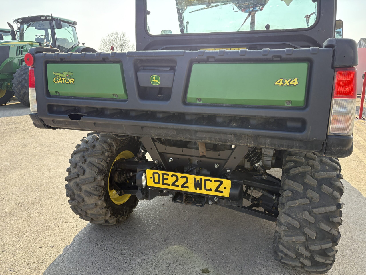John Deere XUV865M - Cuadrimoto: foto 4 John Deere XUV865M - Cuadrimoto: foto 4