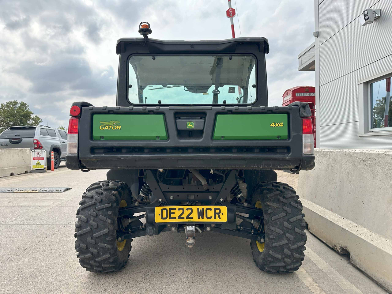 John Deere XUV865M - Cuadrimoto: foto 4 John Deere XUV865M - Cuadrimoto: foto 4