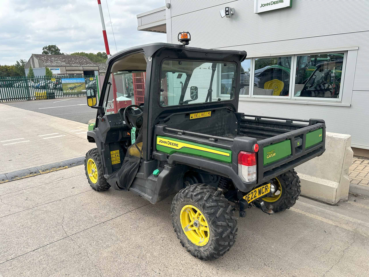John Deere XUV865M - Cuadrimoto: foto 3 John Deere XUV865M - Cuadrimoto: foto 3