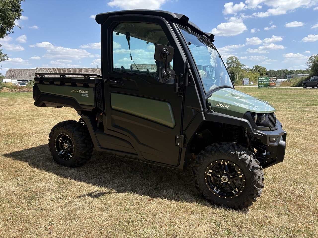 John Deere XUV875M Gator - Cuadrimoto: foto 3 John Deere XUV875M Gator - Cuadrimoto: foto 3