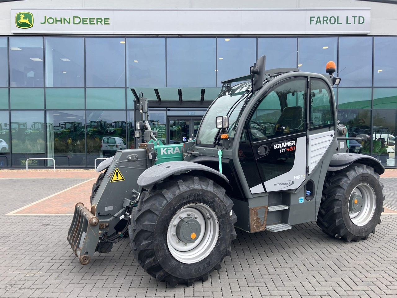 Manipulador telescópico Kramer KT457: foto 1