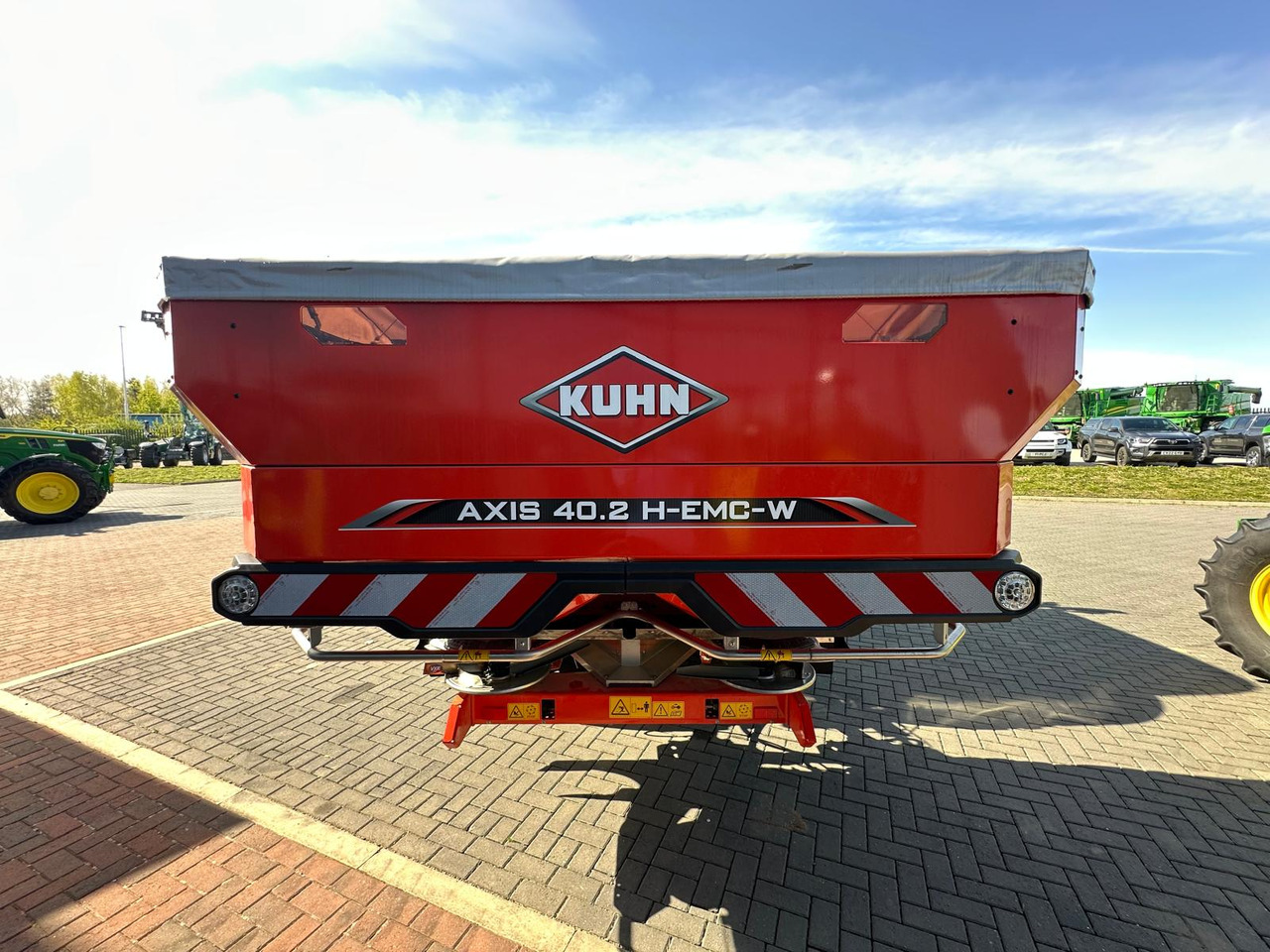 Esparcidor de fertilizantes nuevo Kuhn Axis 40.2 H EMC W: foto 7