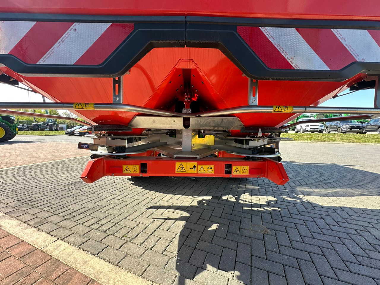 Esparcidor de fertilizantes nuevo Kuhn Axis 40.2 H EMC W: foto 6