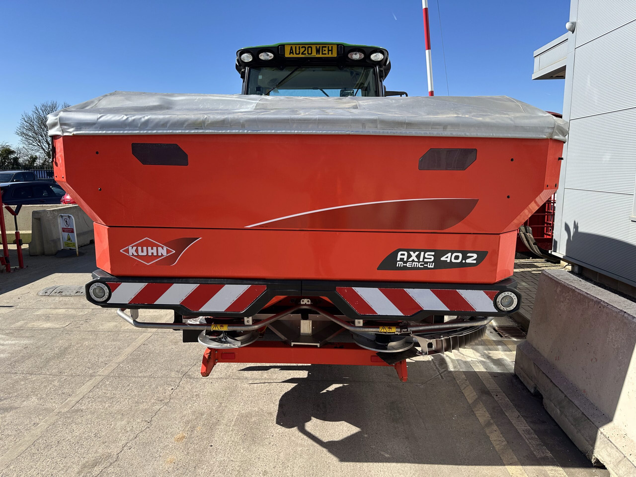 Kuhn Axis 40.2 M-EMC-W - Esparcidor de fertilizantes: foto 3 Kuhn Axis 40.2 M-EMC-W - Esparcidor de fertilizantes: foto 3