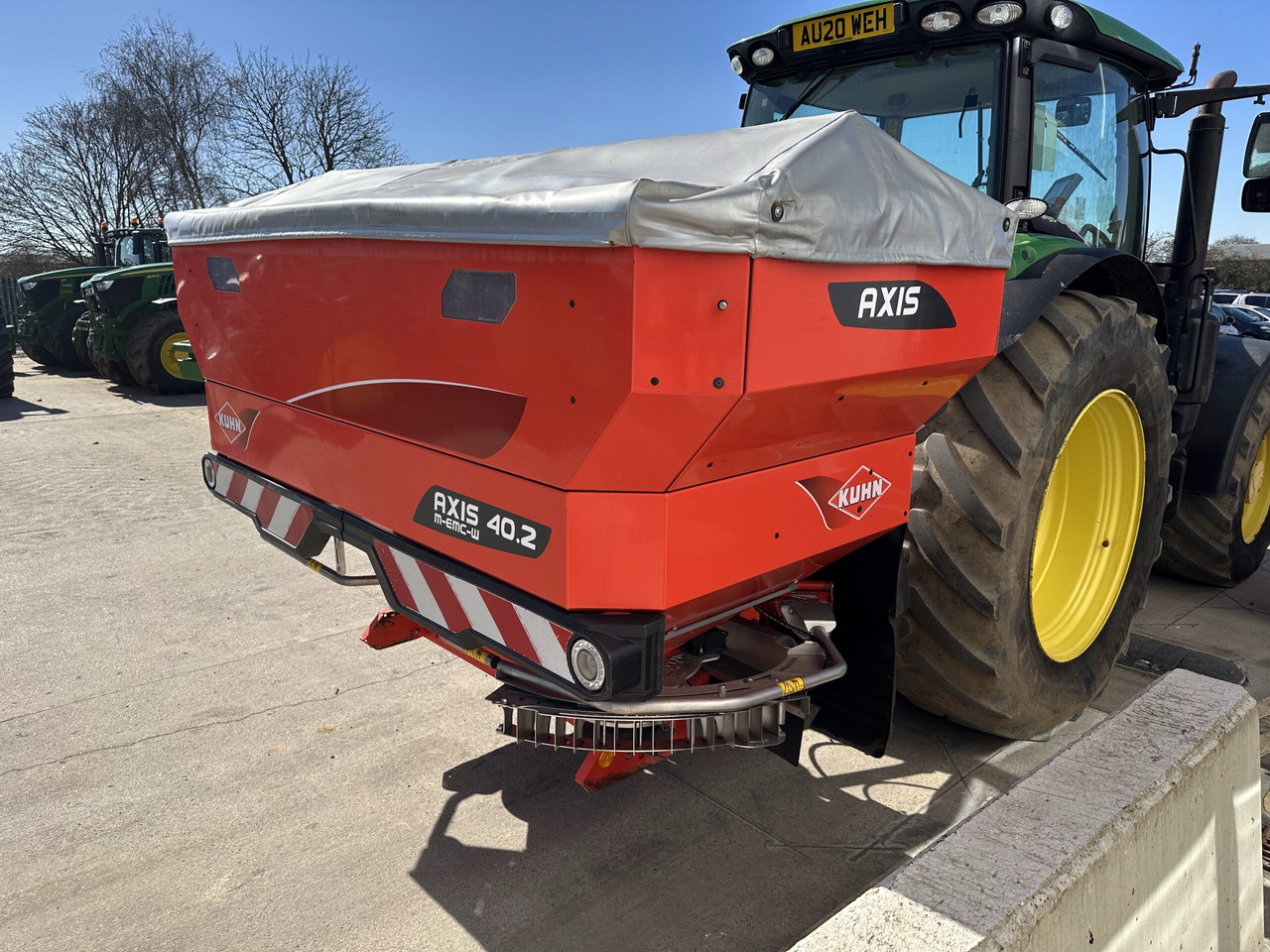 Kuhn Axis 40.2 M-EMC-W - Esparcidor de fertilizantes: foto 4 Kuhn Axis 40.2 M-EMC-W - Esparcidor de fertilizantes: foto 4