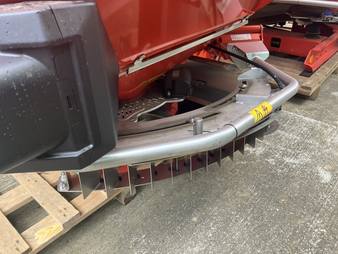 Kuhn Axis 40.2 M-EMC-W - Esparcidor de fertilizantes: foto 2 Kuhn Axis 40.2 M-EMC-W - Esparcidor de fertilizantes: foto 2