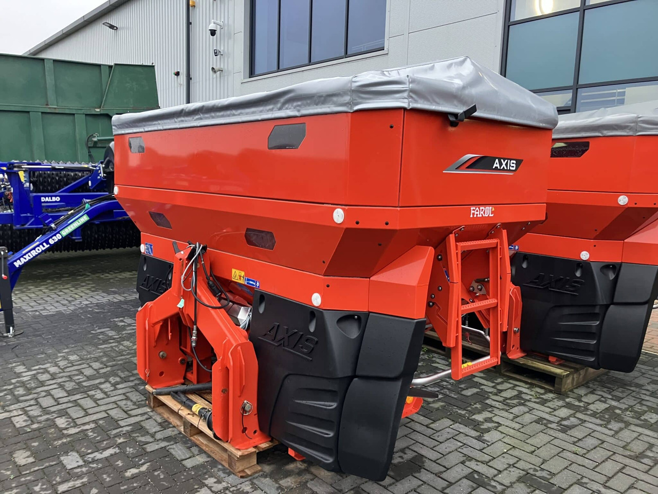 Kuhn Axis 50.2 M-ECW - Esparcidor de fertilizantes: foto 4 Kuhn Axis 50.2 M-ECW - Esparcidor de fertilizantes: foto 4