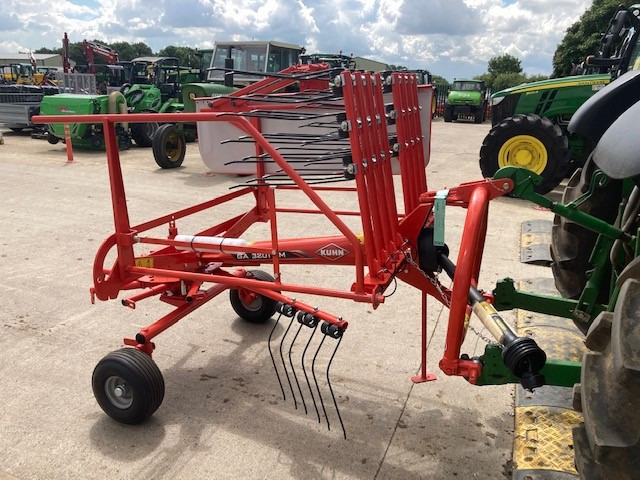 Kuhn GA 3201 - Henificadora: foto 5 Kuhn GA 3201 - Henificadora: foto 5