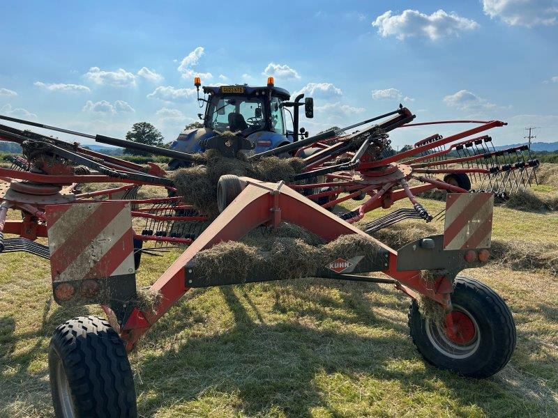 Kuhn GA8731 - Maquinaria de henificación: foto 3 Kuhn GA8731 - Maquinaria de henificación: foto 3
