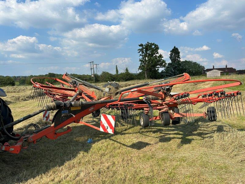 Kuhn GA8731 - Maquinaria de henificación: foto 1 Kuhn GA8731 - Maquinaria de henificación: foto 1