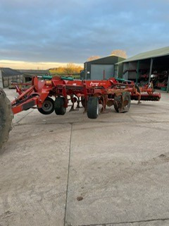 Kverneland CTS Stubble finisher - Equipo para trabajo del suelo: foto 4 Kverneland CTS Stubble finisher - Equipo para trabajo del suelo: foto 4