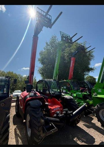 MANITOU MT1335 - Manipulador telescópico: foto 4 MANITOU MT1335 - Manipulador telescópico: foto 4