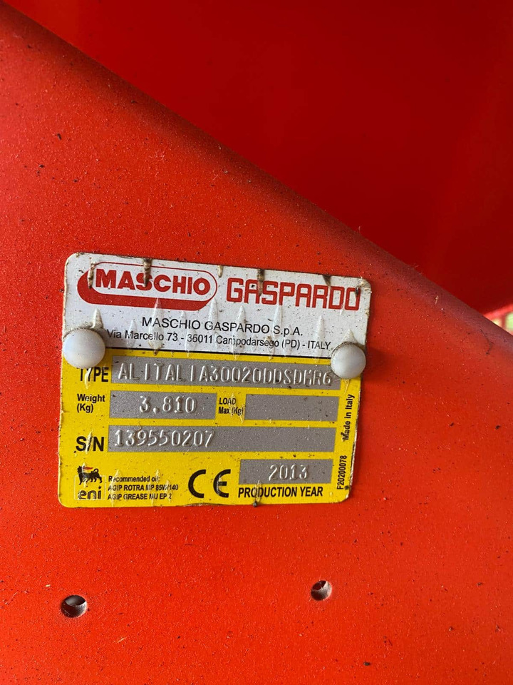 Maschio Alitalia 3mtr drill with 3mtr Power Harrow - Combinado de siembra: foto 5 Maschio Alitalia 3mtr drill with 3mtr Power Harrow - Combinado de siembra: foto 5