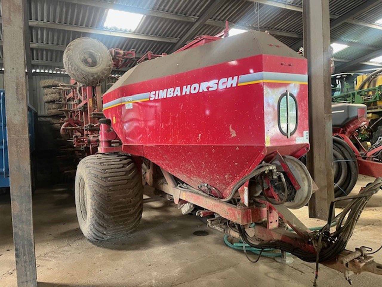 Simba Horsch C012 Drill - Maquinaria de siembra: foto 3 Simba Horsch C012 Drill - Maquinaria de siembra: foto 3
