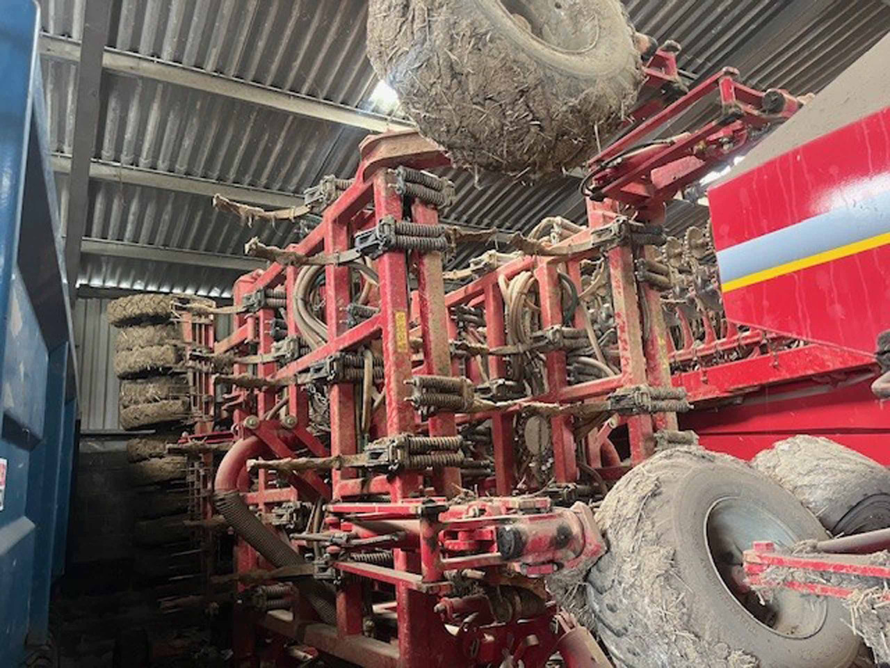 Simba Horsch C012 Drill - Maquinaria de siembra: foto 5 Simba Horsch C012 Drill - Maquinaria de siembra: foto 5